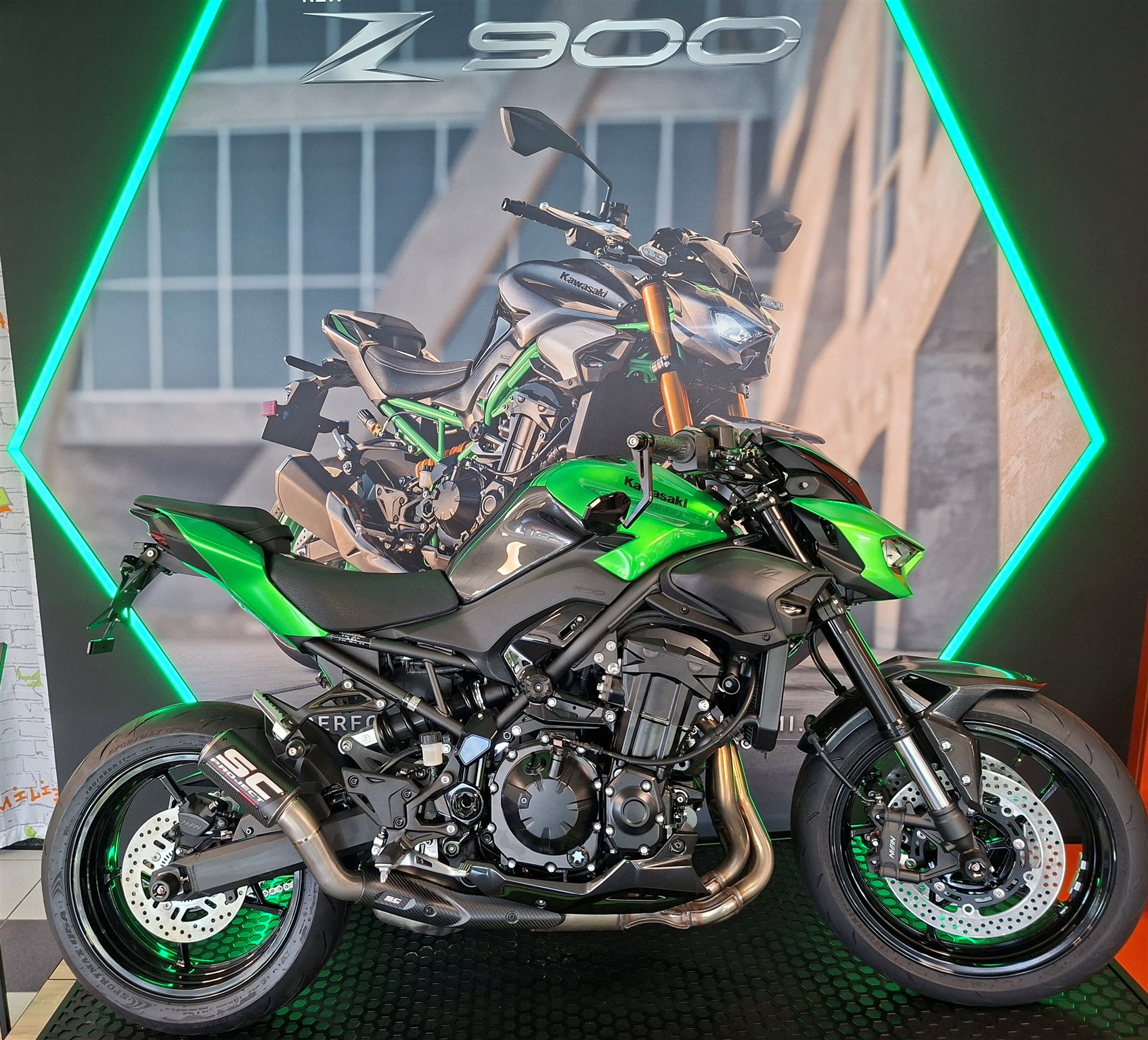 Kawasaki Z900