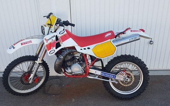 Gebrauchtmotorrad KTM 350 EGS - Bild 1 Gebrauchtmotorrad KTM 350 EGS - Bild 1