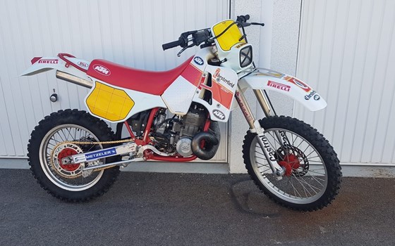 Gebrauchtmotorrad KTM 350 EGS - Bild 2 Gebrauchtmotorrad KTM 350 EGS - Bild 2