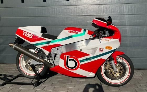 Gebrauchtmotorrad Bimota YB 8 Evo - Bild 1