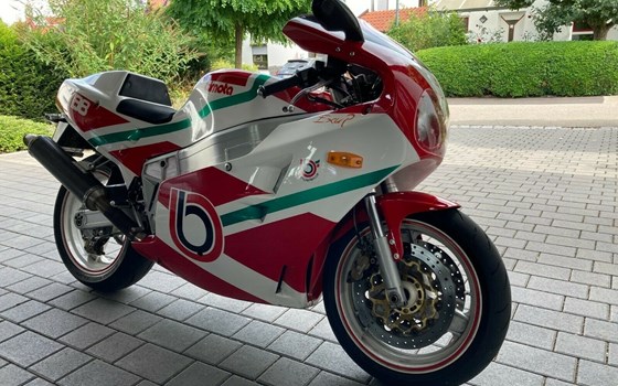 Gebrauchtmotorrad Bimota YB 8 Evo - Bild 4