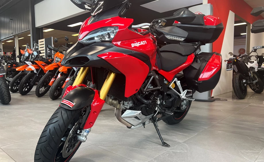 Angebot Ducati Multistrada 1200 S Touring Bild 5: Angebot Ducati Multistrada 1200 S Touring