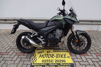 GEBRAUCHTFAHRZEUG Honda CB 500