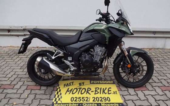 Gebrauchtmotorrad Honda CB 500 - Bild 1 Gebrauchtmotorrad Honda CB 500 - Bild 1