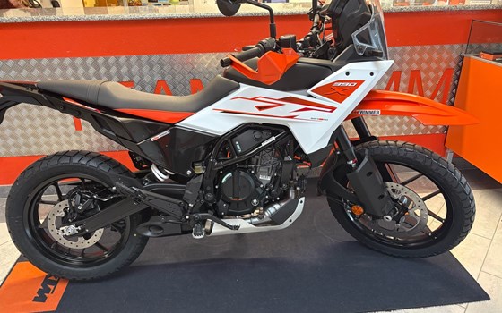 Gebrauchtmotorrad KTM 390 Adventure X - Bild 3 Gebrauchtmotorrad KTM 390 Adventure X - Bild 3