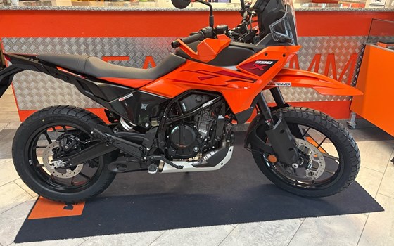 Gebrauchtmotorrad KTM 390 Adventure X - Bild 5 Gebrauchtmotorrad KTM 390 Adventure X - Bild 5