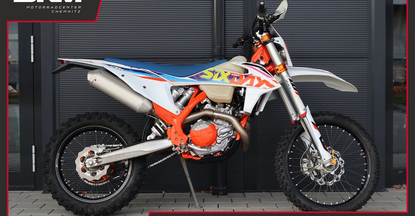 Zum Vergrößern bitte anklicken! Angebot KTM 500 EXC-F SIX DAYS