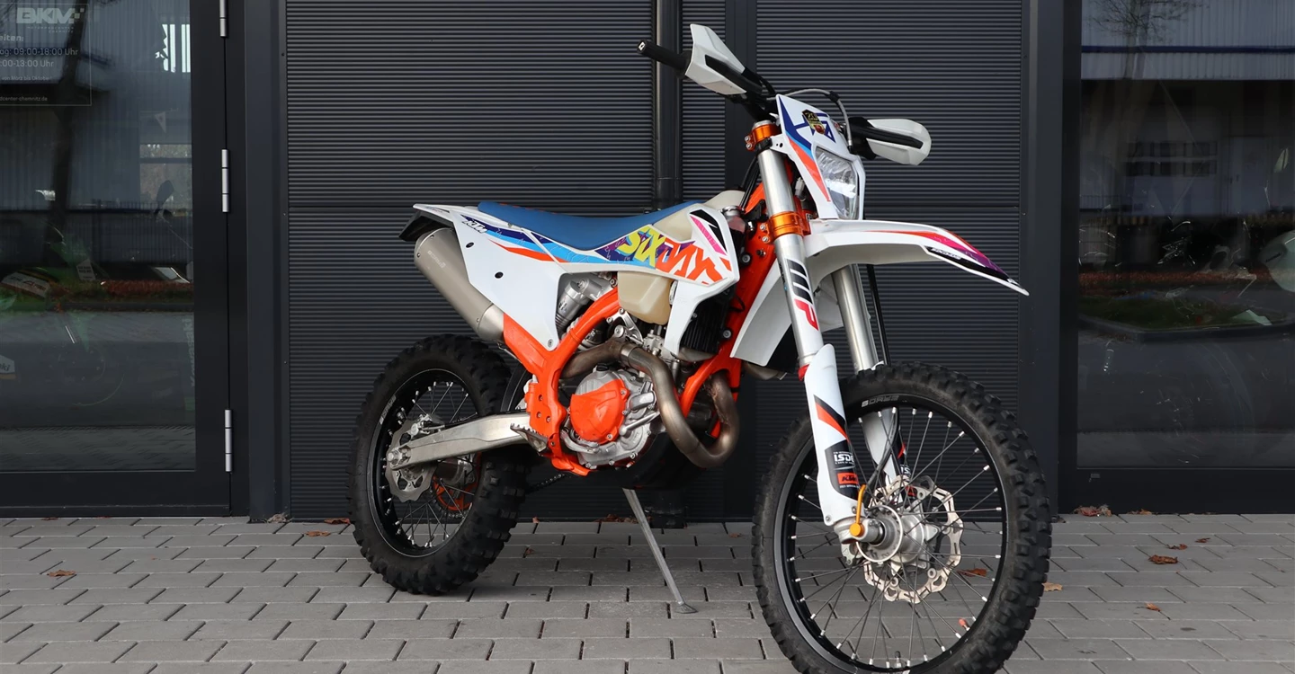 Zum Vergrößern bitte anklicken! Angebot KTM 500 EXC-F SIX DAYS