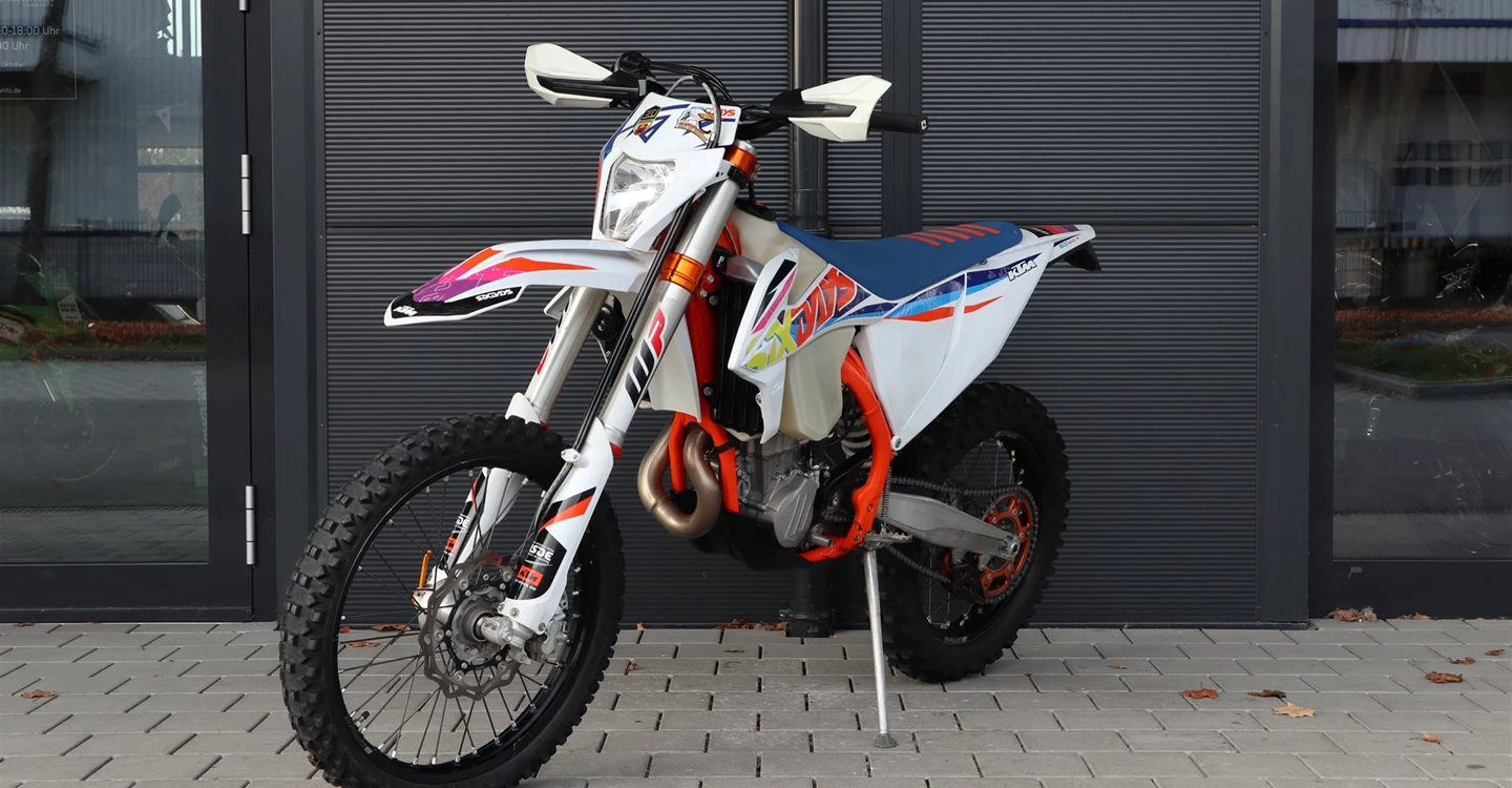 Zum Vergrößern bitte anklicken! Angebot KTM 500 EXC-F SIX DAYS