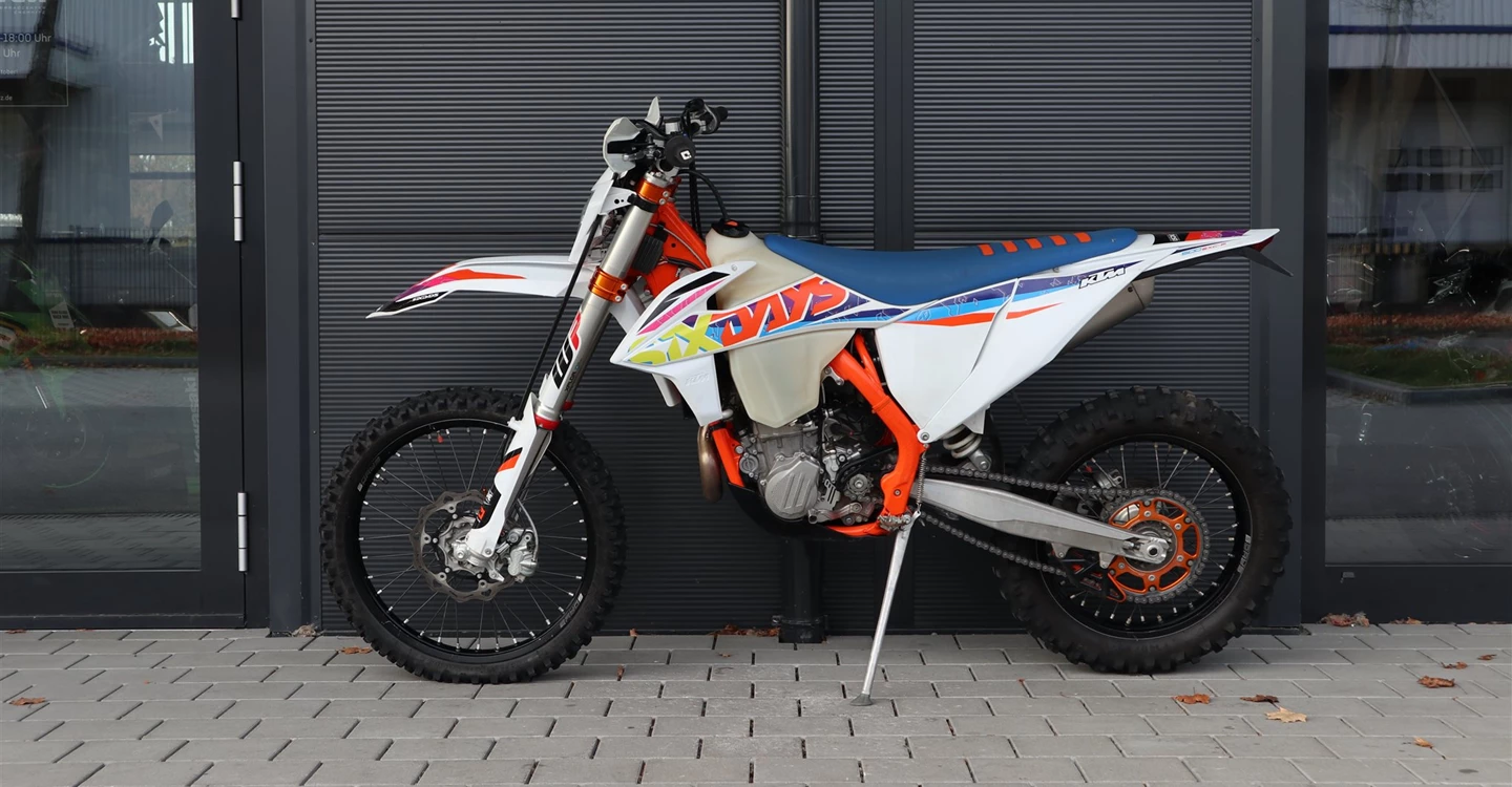 Zum Vergrößern bitte anklicken! Angebot KTM 500 EXC-F SIX DAYS