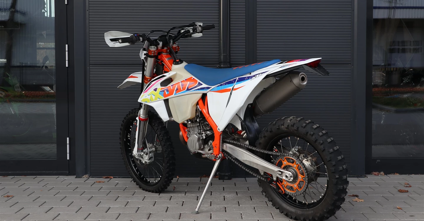 Zum Vergrößern bitte anklicken! Angebot KTM 500 EXC-F SIX DAYS