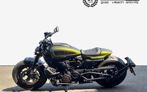 Gebrauchtmotorrad Harley-Davidson Sportster S RH1250S - Bild 9 Gebrauchtmotorrad Harley-Davidson Sportster S RH1250S - Bild 9