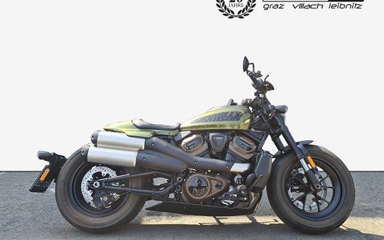 Gebrauchtmotorrad Harley-Davidson Sportster S RH1250S - Bild 1 Gebrauchtmotorrad Harley-Davidson Sportster S RH1250S - Bild 1