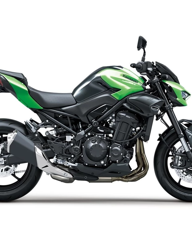 Kawasaki Z900 70kW<br />A2 Version