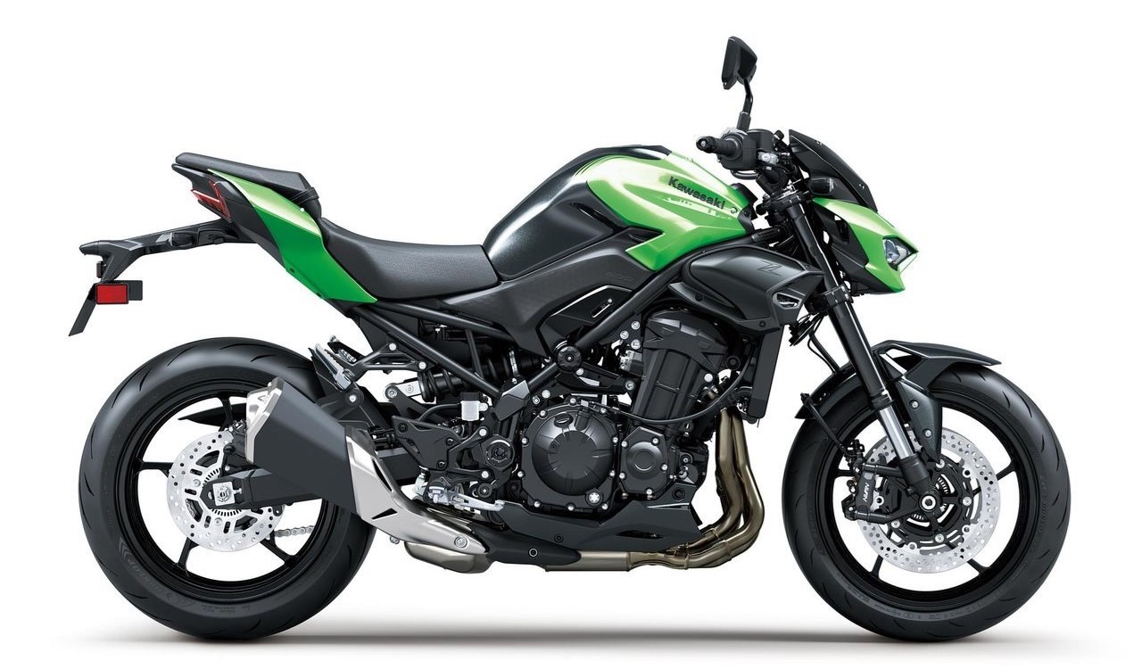 Zum Vergrößern bitte anklicken! Angebot Kawasaki Z900 70kW