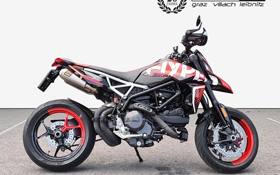 Gebrauchtmotorrad Ducati Hypermotard 950 RVE - Bild 1 Gebrauchtmotorrad Ducati Hypermotard 950 RVE - Bild 1