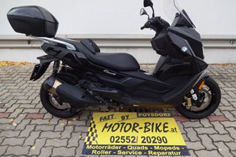 GEBRAUCHTFAHRZEUG BMW C 400 GT