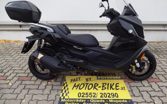 Gebrauchtmotorrad BMW C 400 GT - Bild 1 Gebrauchtmotorrad BMW C 400 GT - Bild 1