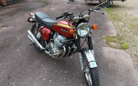 Gebrauchtmotorrad Honda CB 750 - Bild 1