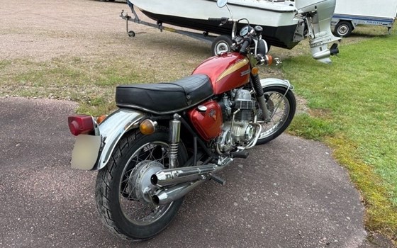 Gebrauchtmotorrad Honda CB 750 - Bild 2