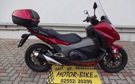 Gebrauchtmotorrad Honda Integra - Bild 1 Gebrauchtmotorrad Honda Integra - Bild 1