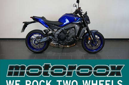 Yamaha MT-09 Y-AMT