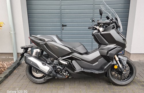 Gebrauchtmotorrad Honda ADV350