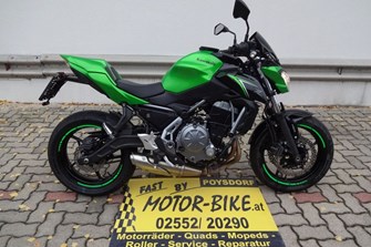 GEBRAUCHTFAHRZEUG Kawasaki Z650