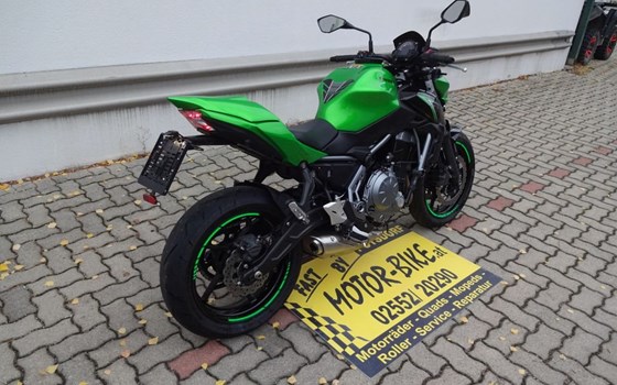 Gebrauchtmotorrad Kawasaki Z650 - Bild 2 Gebrauchtmotorrad Kawasaki Z650 - Bild 2