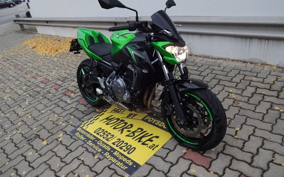 Gebrauchtmotorrad Kawasaki Z650 - Bild 3 Gebrauchtmotorrad Kawasaki Z650 - Bild 3