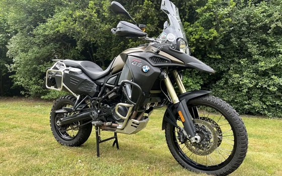 Gebrauchtmotorrad BMW F 800 GS Adventure - Bild 1