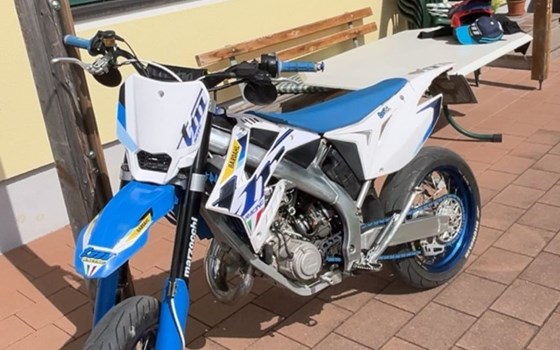 Gebrauchtmotorrad TM SMR 125 - Bild 5 Gebrauchtmotorrad TM SMR 125 - Bild 5