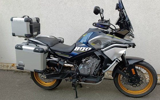 Gebrauchtmotorrad CFMOTO 800MT Touring - Bild 1