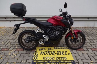 GEBRAUCHTFAHRZEUG Honda CB 125