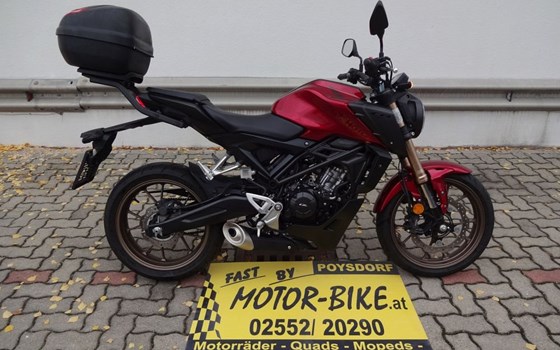 Gebrauchtmotorrad Honda CB 125 - Bild 1 Gebrauchtmotorrad Honda CB 125 - Bild 1