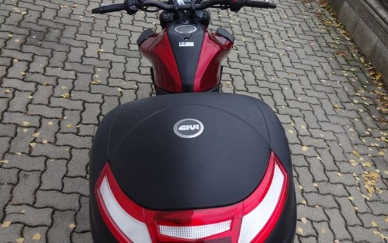 Gebrauchtmotorrad Honda CB 125 - Bild 6 Gebrauchtmotorrad Honda CB 125 - Bild 6