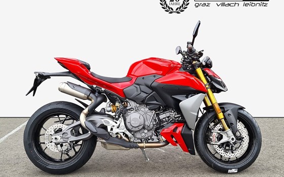 Gebrauchtmotorrad Ducati Streetfighter V2 S - Bild 1 Gebrauchtmotorrad Ducati Streetfighter V2 S - Bild 1