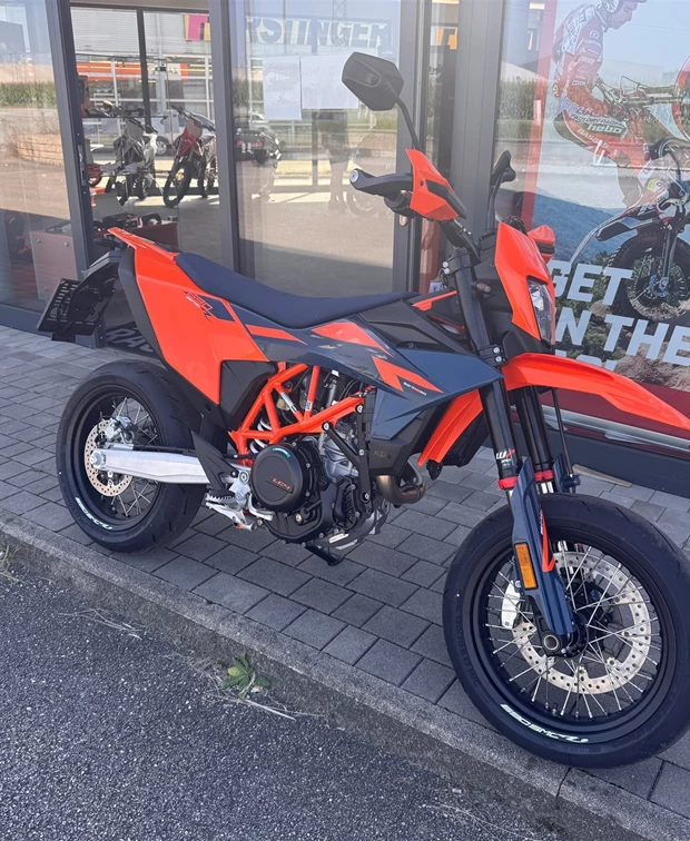 KTM 690 SMC R<br />Modell 2026 A2 tauglich lagernd & sofort verfügbar