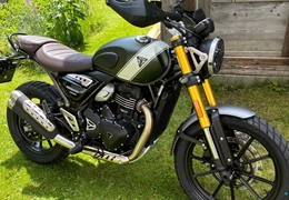 Gebrauchte Triumph Scrambler 400 X Gebrauchte Triumph Scrambler 400 X