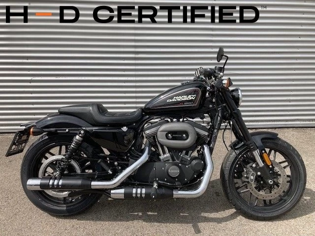 Harley-Davidson Sportster XL 1200CX Roadster (Vivid Black) - Bild 1