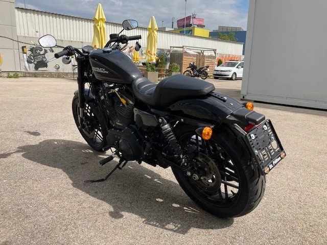 Harley-Davidson Sportster XL 1200CX Roadster (Vivid Black) - Bild 7