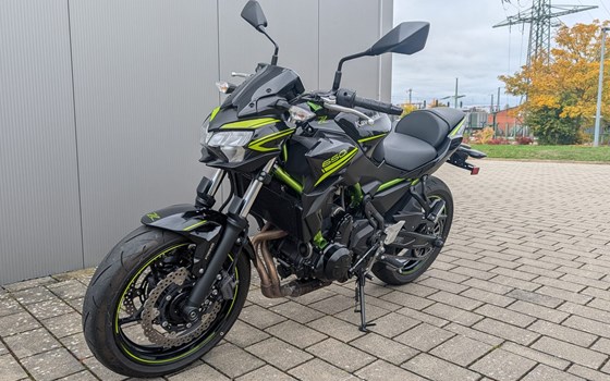 Gebrauchtmotorrad Kawasaki Z650 - Bild 3