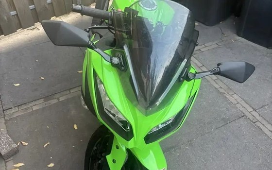 Gebrauchtmotorrad Kawasaki Ninja 300 - Bild 4