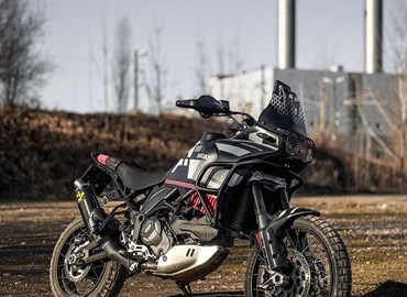 Gebrauchtmotorrad Ducati DesertX