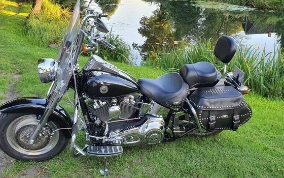 Gebrauchtmotorrad Harley-Davidson Softail Fat Boy FLSTF - Bild 1