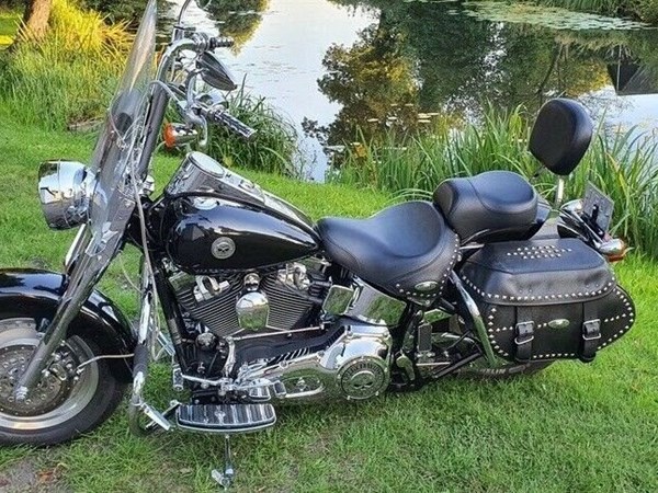 Gebrauchtmotorrad Harley-Davidson Softail Fat Boy FLSTF