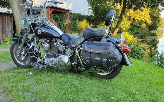 Gebrauchtmotorrad Harley-Davidson Softail Fat Boy FLSTF - Bild 5