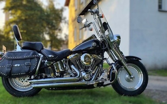 Gebrauchtmotorrad Harley-Davidson Softail Fat Boy FLSTF - Bild 6
