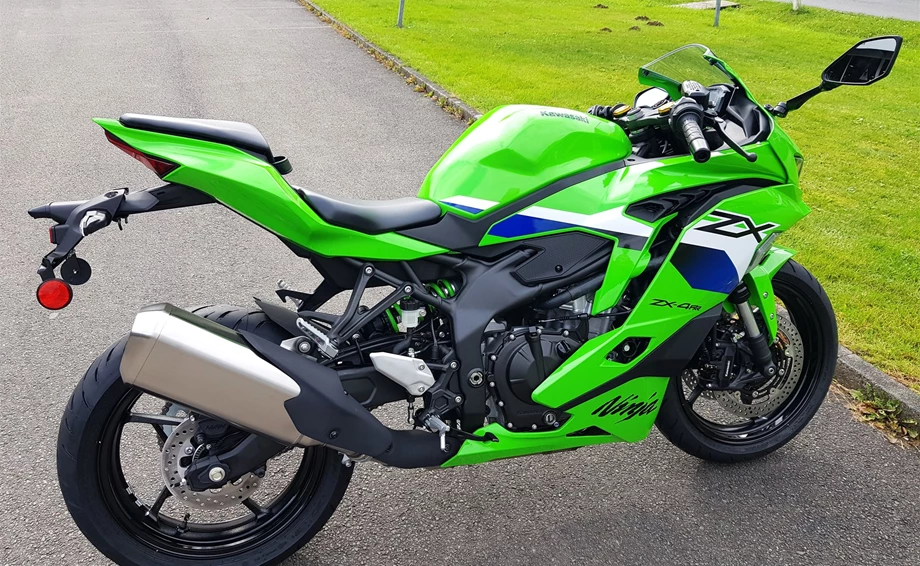 Angebot Kawasaki Ninja ZX-4RR Bild 9: Angebot Kawasaki Ninja ZX-4RR