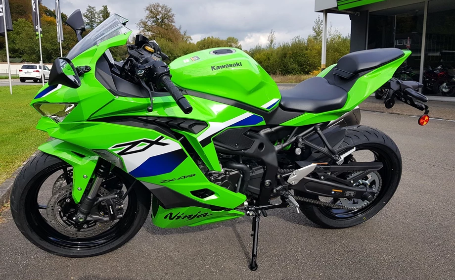 Angebot Kawasaki Ninja ZX-4RR Bild 5: Angebot Kawasaki Ninja ZX-4RR